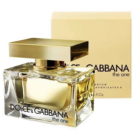 dolce gabbana mujer the one